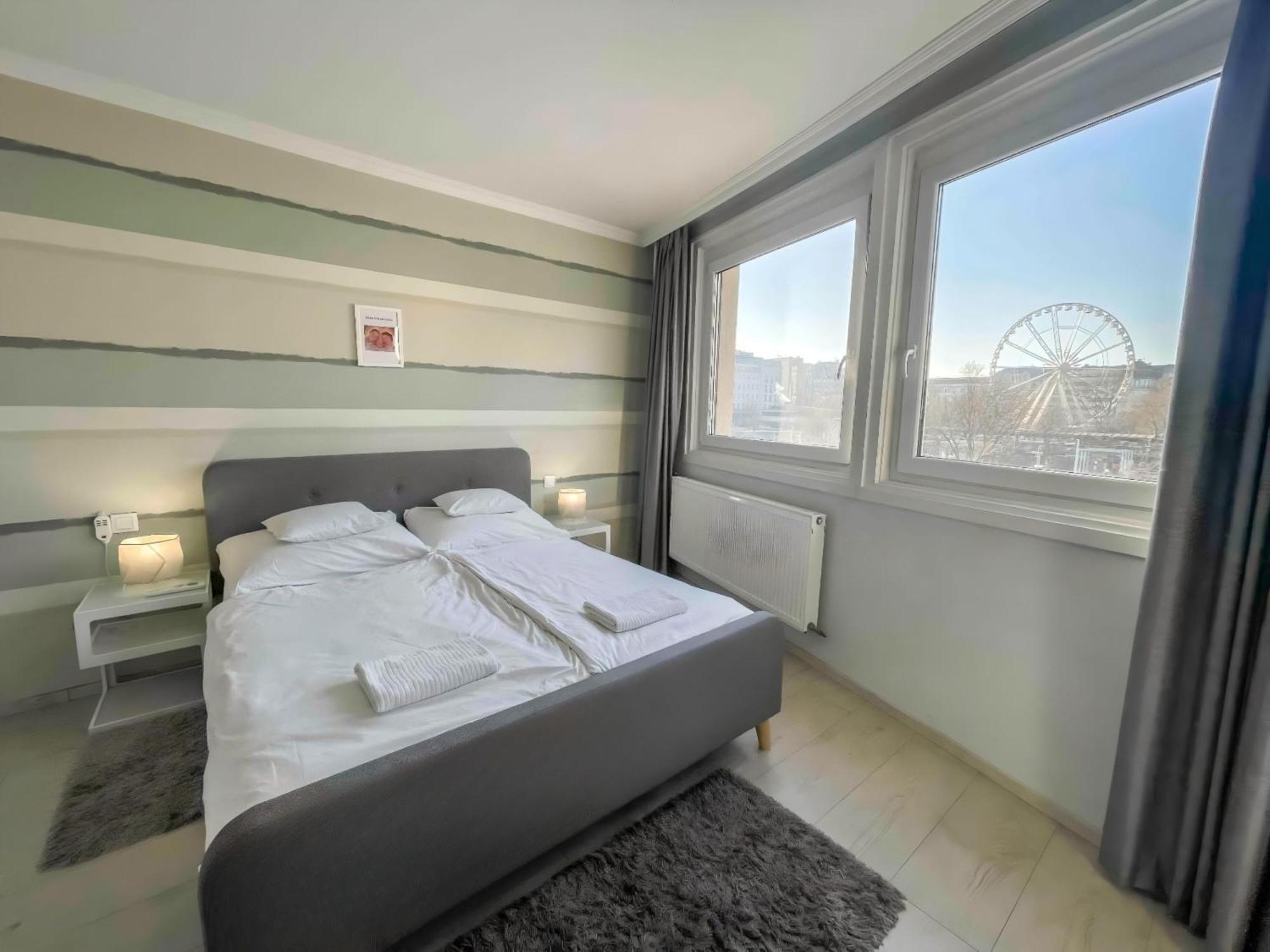 Big Wheel Panoramica Apartment Budapest Exterior foto