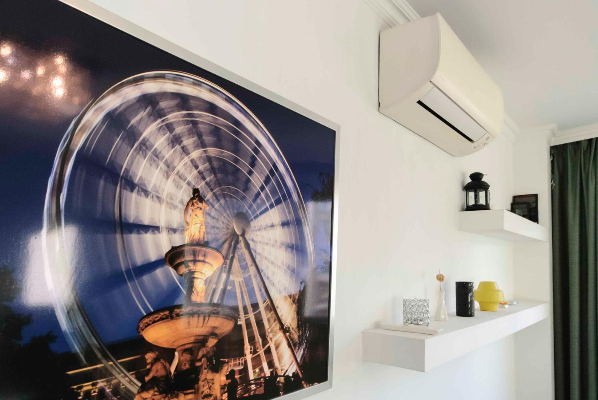 Big Wheel Panoramica Apartment Budapest Exterior foto
